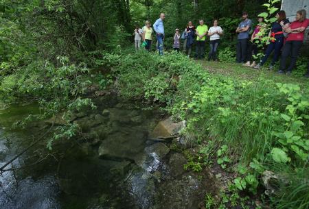 OTVORITEV POTI IZVIROV 23 FOTO LJUBO VUKELIČ